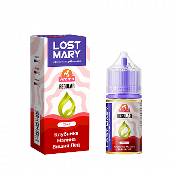 Ароматизатор Lost Mary Regular "Клубника Малина Вишня Лёд" (на 30мл)