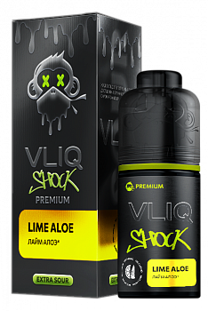 Ароматизатор VLIQ Shock PREMIUM "Лайм Алое" 15мл (на 30мл)