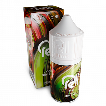 Жидкость для ЭСДН RELL ULTIMA  "Kiwi Guava" 3мл 0мг.