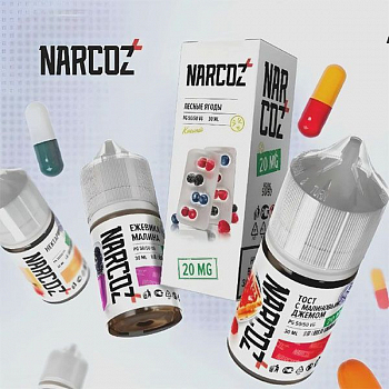 Ар NARCOZ STRONG Черничный Джем 30-20
