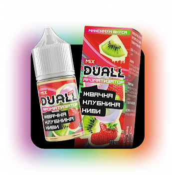 Ароматизатор Duall MIX "Жвачка клубника киви" 13мл (на 30мл)