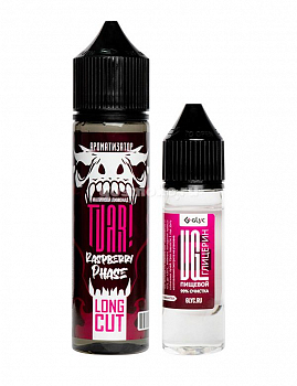 Ароматизатор TVAR! Long Cut "Малиновая Фаза" 27мл (на 60мл)